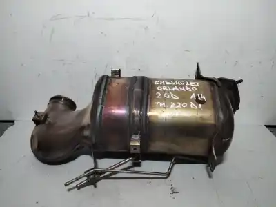 Автозапчастина б/у катализатор для chevrolet orlando (j309) 2.0 d посилання на oem iam 