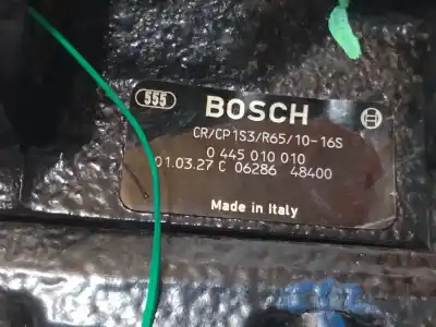 Автозапчастина б/у насос инжекційний для citroen xsara picasso 2.0 hdi sx посилання на oem iam 0445010010  0628648400