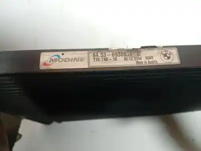 Peça sobressalente para automóvel em segunda mão condensador / radiador de ar condicionado por bmw 1 (e87) 120 d referências oem iam 6453693003902  11074810