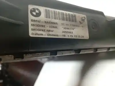 Peça sobressalente para automóvel em segunda mão radiador de água por bmw 1 (e87) 120 d referências oem iam 1711778890307 3052883 3094174