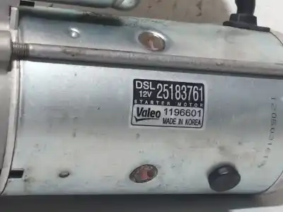 Автозапчастина б/у двигун запускається для chevrolet orlando (j309) 2.0 d посилання на oem iam 25183761  1196601