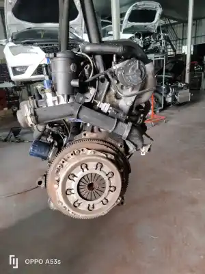 Автозапчасти б/у полный двигатель за peugeot 206 van 1.9 d ссылки oem iam wjz  