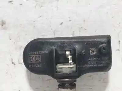 Peça sobressalente para automóvel em segunda mão sensor por peugeot 407 (6d_) 2.0 hdi 135 (6drhrh, 6drhre, 6drhrg, 6drhrj) referências oem iam 9656822980  