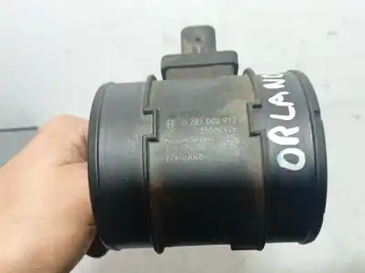 Автозапчастина б/у витратомір повітря для chevrolet orlando (j309) 2.0 d посилання на oem iam 0281002912 279700028 55562426