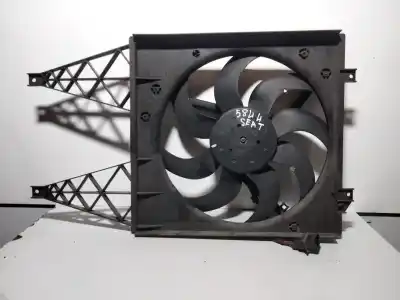 Автозапчастина б/у електро вентилятор для seat ibiza iii (6l1) 1.9 tdi посилання на oem iam 6q0121207l