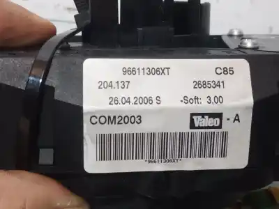 Автозапчастина б/у многофункційне управління для peugeot 407 coupé (6c_) 2.2 16v посилання на oem iam 96611306xt  2685341