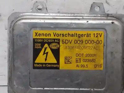 Автозапчастина б/у блок управління ксеноновими фарами для peugeot 407 coupé (6c_) 2.2 16v посилання на oem iam 5dv00900000  130611001622ad