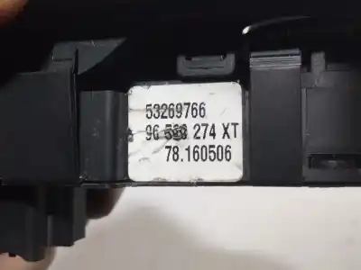 Автозапчастина б/у передні вікний вмикач для peugeot 407 coupé (6c_) 2.2 16v посилання на oem iam 53269766 78160506 96588274xt