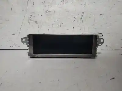 Автозапчастина б/у багатофункційний дисплей для peugeot 407 coupé (6c_) 2.2 16v посилання на oem iam 9660954280