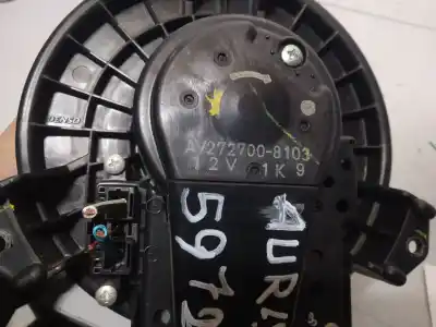 Peça sobressalente para automóvel em segunda mão motor de sofagem por toyota auris (_e15_) 2.0 d-4d (ade150_) referências oem iam av2727008103  