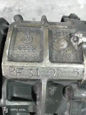 Автозапчастина б/у коробка передач для volkswagen transporter ii autobús 1.6 посилання на oem iam 0813011032