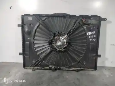 Автозапчастина б/у електро вентилятор для mercedes-benz glc (x253) 220 d 4-matic (253.915) посилання на oem iam a0995067900  a099505