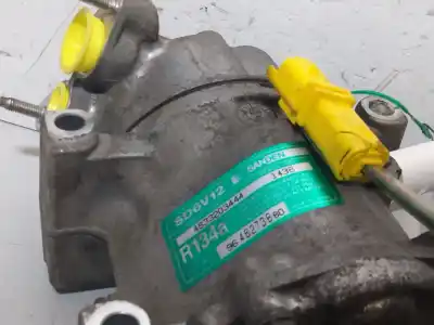 Peça sobressalente para automóvel em segunda mão compressor de ar condicionado a/a a/c por peugeot 307 (3a/c) 1.6 16v referências oem iam 4833203444 sd6v12 9646273880