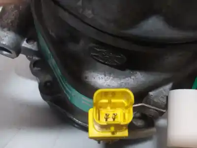 Peça sobressalente para automóvel em segunda mão compressor de ar condicionado a/a a/c por peugeot 307 (3a/c) 1.6 16v referências oem iam 4833203444 sd6v12 9646273880