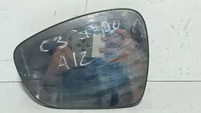 Автозапчасти б/у СТЕКЛО ЛЕВОГО ЗЕРКАЛА за CITROEN C3 II (SC_)  ссылки OEM IAM 232634055  