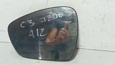 Автозапчасти б/у стекло левого зеркала за citroen c3 ii (sc_) 1.4 hdi 70 (sc8hzc, sc8hr0, sc8hp4) ссылки oem iam 232634055  