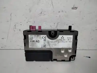 Second-hand car spare part electronic module for cupra leon st (5f86) 2.0 tsi 4drive oem iam references 5wa035284c  