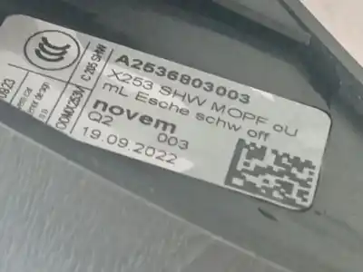 Автозапчастина б/у центральна консоль для mercedes-benz glc (x253) 220 d 4-matic (253.915) посилання на oem iam a2536803003  a2056803012