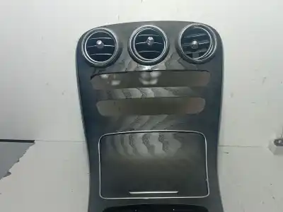 Автозапчастина б/у центральна консоль для mercedes-benz glc (x253) 220 d 4-matic (253.915) посилання на oem iam a2536803003  a2056803012