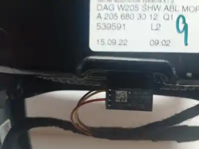 Автозапчастина б/у центральна консоль для mercedes-benz glc (x253) 220 d 4-matic (253.915) посилання на oem iam a2536803003  a2056803012