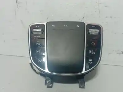 Автозапчастина б/у многофункційне управління для MERCEDES-BENZ GLC (X253) 220 D 4-MATIC (253.915) Посилання на OEM IAM A2539000008 A2055400972 A2539014002