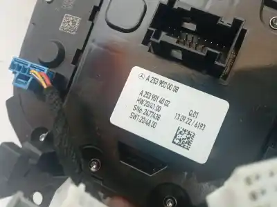 Автозапчасти б/у многофункциональное управление за mercedes-benz glc (x253) 220 d 4-matic (253.915) ссылки oem iam a2539000008 a2055400972 a2539014002