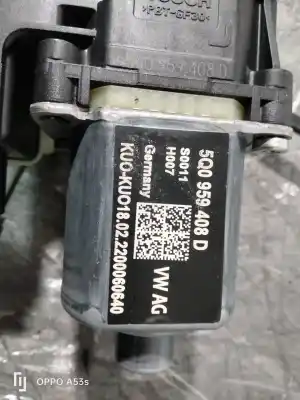 Peça sobressalente para automóvel em segunda mão elevador de vidros traseiro direito por cupra leon st (5f86) 2.0 tsi 4drive referências oem iam 5q0959408d  