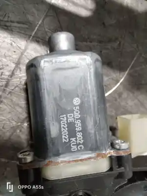 Peça sobressalente para automóvel em segunda mão elevador de vidros dianteiro direito por cupra leon st (5f86) 2.0 tsi 4drive referências oem iam 5q0959802c  