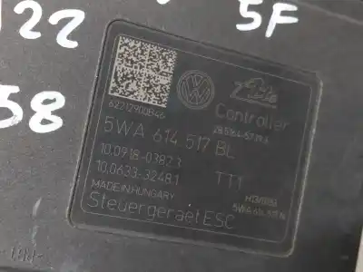 Pezzo di ricambio per auto di seconda mano abs per cupra leon st (5f86) 2.0 tsi 4drive riferimenti oem iam 5wa614517bl  10022024594