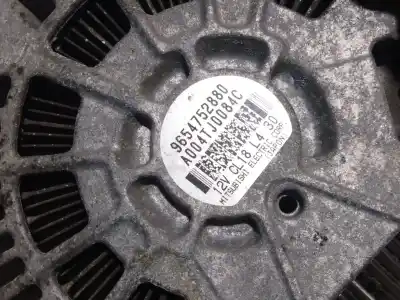 Автозапчастина б/у генератор для peugeot 407 (6d_) 2.0 hdi 135 (6drhrh, 6drhre, 6drhrg, 6drhrj) посилання на oem iam 9654752880  a004tj0084c
