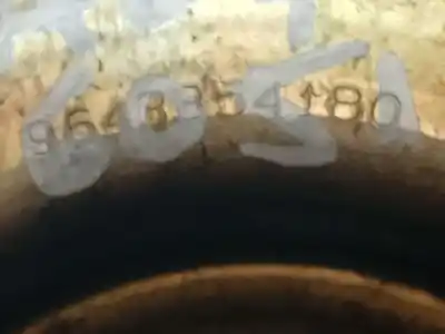 Автозапчастина б/у шків колінчастого вала для peugeot 407 (6d_) 2.0 hdi 135 (6drhrh, 6drhre, 6drhrg, 6drhrj) посилання на oem iam 9643354180  