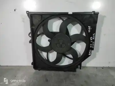 Second-hand car spare part Radiator Cooling Fan for BMW SERIE X3 (E83) 2.0d [2.0 Ltr. - 110 kW 16V Diesel CAT] OEM IAM references 67326925702  