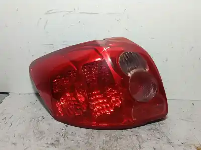 Second-hand car spare part LEFT TAILGATE LIGHT for TOYOTA AURIS (_E15_)  OEM IAM references   