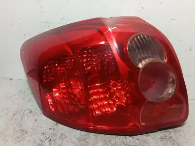 Second-hand car spare part left tailgate light for toyota auris (_e15_) 2.0 d-4d (ade150_) oem iam references   