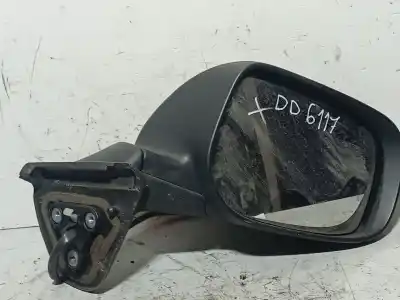 Peça sobressalente para automóvel em segunda mão espelho retrovisor direito por toyota auris (_e15_) 2.0 d-4d (ade150_) referências oem iam e8024112  