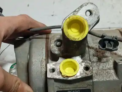 Автозапчасти б/у компрессор кондиционера воздуха за mitsubishi montero iv (v8_w, v9_w) 3.2 di-d (v88w, v98w) ссылки oem iam 4472606491  10s17c