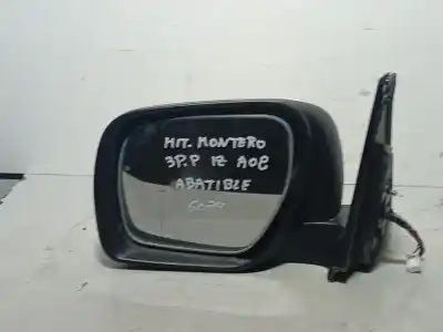 Автозапчасти б/у левое зеркало за mitsubishi montero iv (v8_w, v9_w) 3.2 di-d (v88w, v98w) ссылки oem iam   