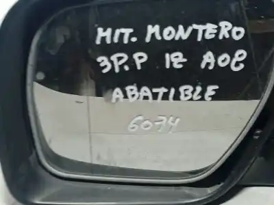 Автозапчасти б/у левое зеркало за mitsubishi montero iv (v8_w, v9_w) 3.2 di-d (v88w, v98w) ссылки oem iam   