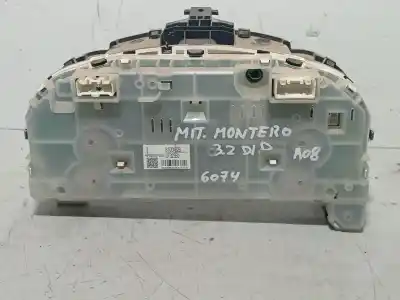 Автозапчастина б/у панель інструментів для mitsubishi montero iv (v8_w, v9_w) 3.2 di-d (v88w, v98w) посилання на oem iam 8100a626 029630413710 mm0044045