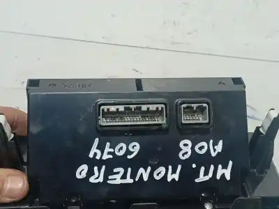 Peça sobressalente para automóvel em segunda mão comando de sofagem (chauffage / ar condicionado)  por mitsubishi montero iv (v8_w, v9_w) 3.2 di-d (v88w, v98w) referências oem iam 7820a139xa  1468705185