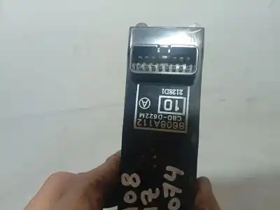 Автозапчасти б/у выключатель левого переднего окна за mitsubishi montero iv (v8_w, v9_w) 3.2 di-d (v88w, v98w) ссылки oem iam 8608a112 2128d1 c8dd622m