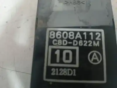 Автозапчасти б/у выключатель левого переднего окна за mitsubishi montero iv (v8_w, v9_w) 3.2 di-d (v88w, v98w) ссылки oem iam 8608a112 2128d1 c8dd622m