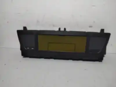 Peça sobressalente para automóvel em segunda mão display gps / multimídia por citroen c4 grand picasso i (ua_) 1.6 hdi 110 referências oem iam p9666704380