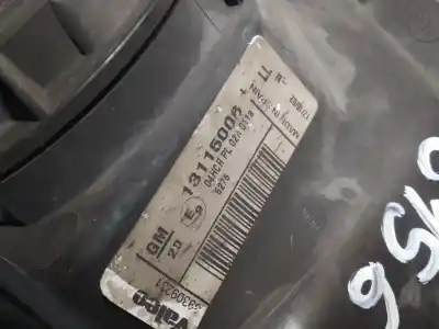 Автозапчасти б/у левая фара за opel corsa c (x01) 1.4 (f08, f68) ссылки oem iam 13115006  39309231