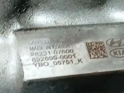 Peça sobressalente para automóvel em segunda mão turbocompresor por hyundai kona essence 2wd referências oem iam 892599001  2823107600
