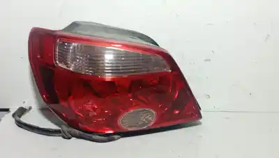 Peça sobressalente para automóvel em segunda mão farolim traseiro esquerdo por mitsubishi outlander i (cu_w) 2.0 (cu2w) referências oem iam 