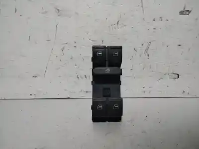 Peça sobressalente para automóvel em segunda mão botão / interruptor elevador vidro dianteiro esquerdo por seat altea xl (5p5, 5p8) 1.9 tdi referências oem iam 1k4959857b
