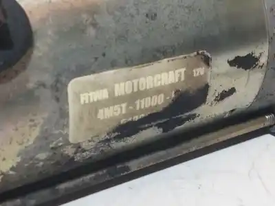Peça sobressalente para automóvel em segunda mão motor de arranque por ford focus c-max (dm2) 2.0 tdci referências oem iam 4m5t11000  