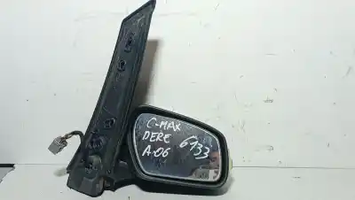 Peça sobressalente para automóvel em segunda mão espelho retrovisor direito por ford focus c-max (dm2) 2.0 tdci referências oem iam   