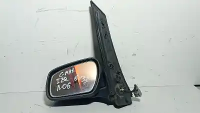 Peça sobressalente para automóvel em segunda mão espelho retrovisor esquerdo por ford focus c-max (dm2) 2.0 tdci referências oem iam   